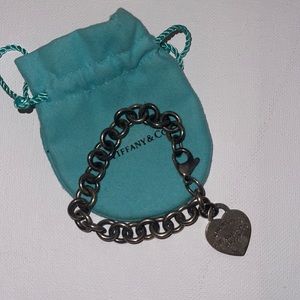 TIFFANY & CO Sterling Silver “Return To Tiffany’s” Bracelet